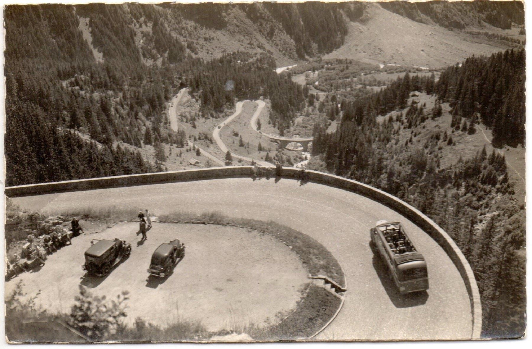Cartes postales: GADMEN Sustenstrasse - Auto & Postauto – Neuf (Voir description) à Jona par philajona
