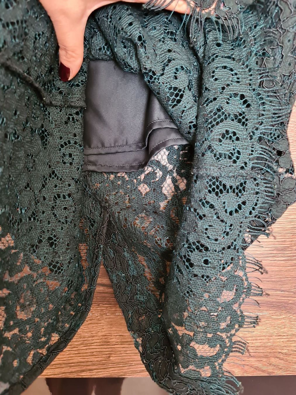 Zara Gonne: Zara Spitze Lace Rock – Nuovo (secondo la descrizione) da Zürich venduto da Fashionista00 3