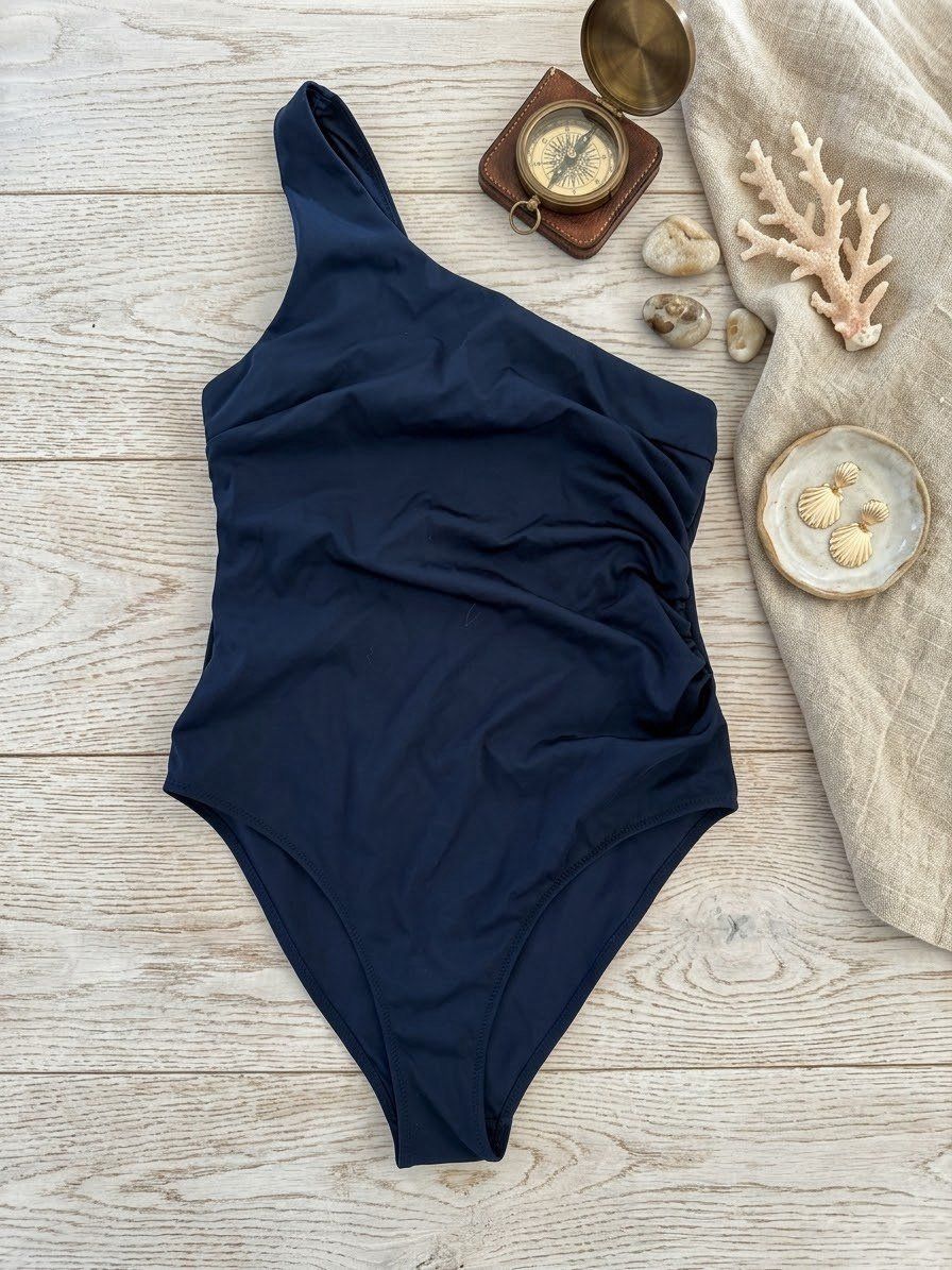 H&M Badekleider & Bikinis: HM swimsuit one-shoulder, size 38 – Gebraucht aus Zürich von futurmutur