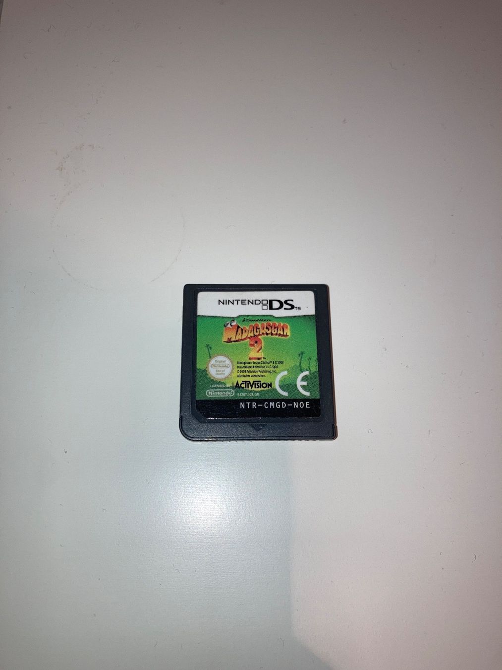 Nintendo Giochi: Nintendo DS spiel Madagascar – Usato da Fislisbach venduto da secondhandF