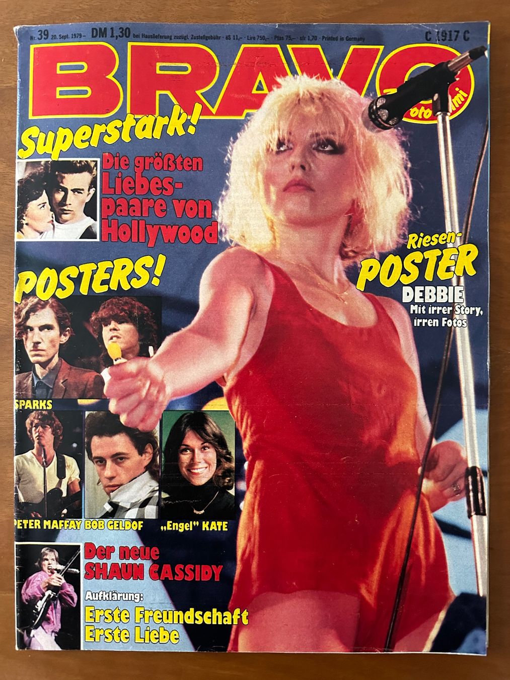 Riviste & Magazine: BRAVO 1979 Nrn. 39 / 41 / 42 – Usato da Zürich venduto da die_5djt 1