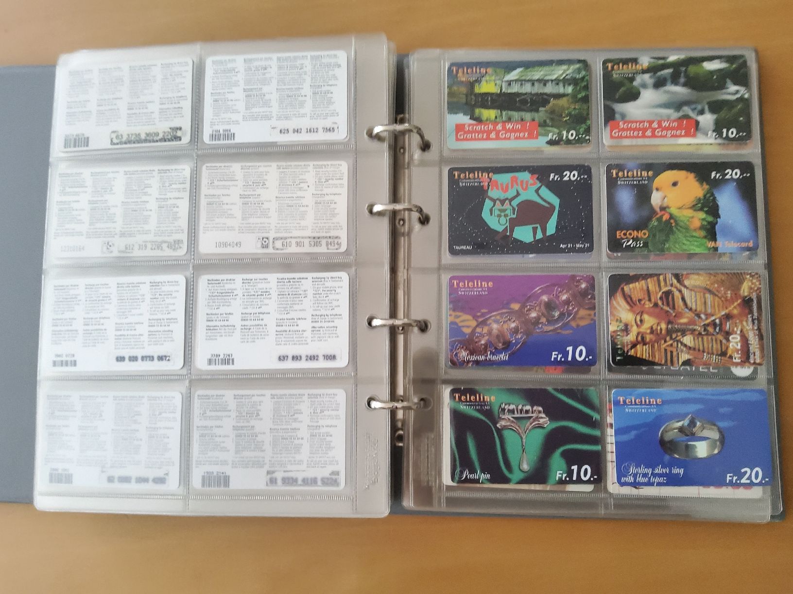 Swisscom Schede telefoniche: Tax-Cards, gebraucht, ca. 150 Stk. – Usato da Oberwangen b. Bern venduto da rol_p5g6 1