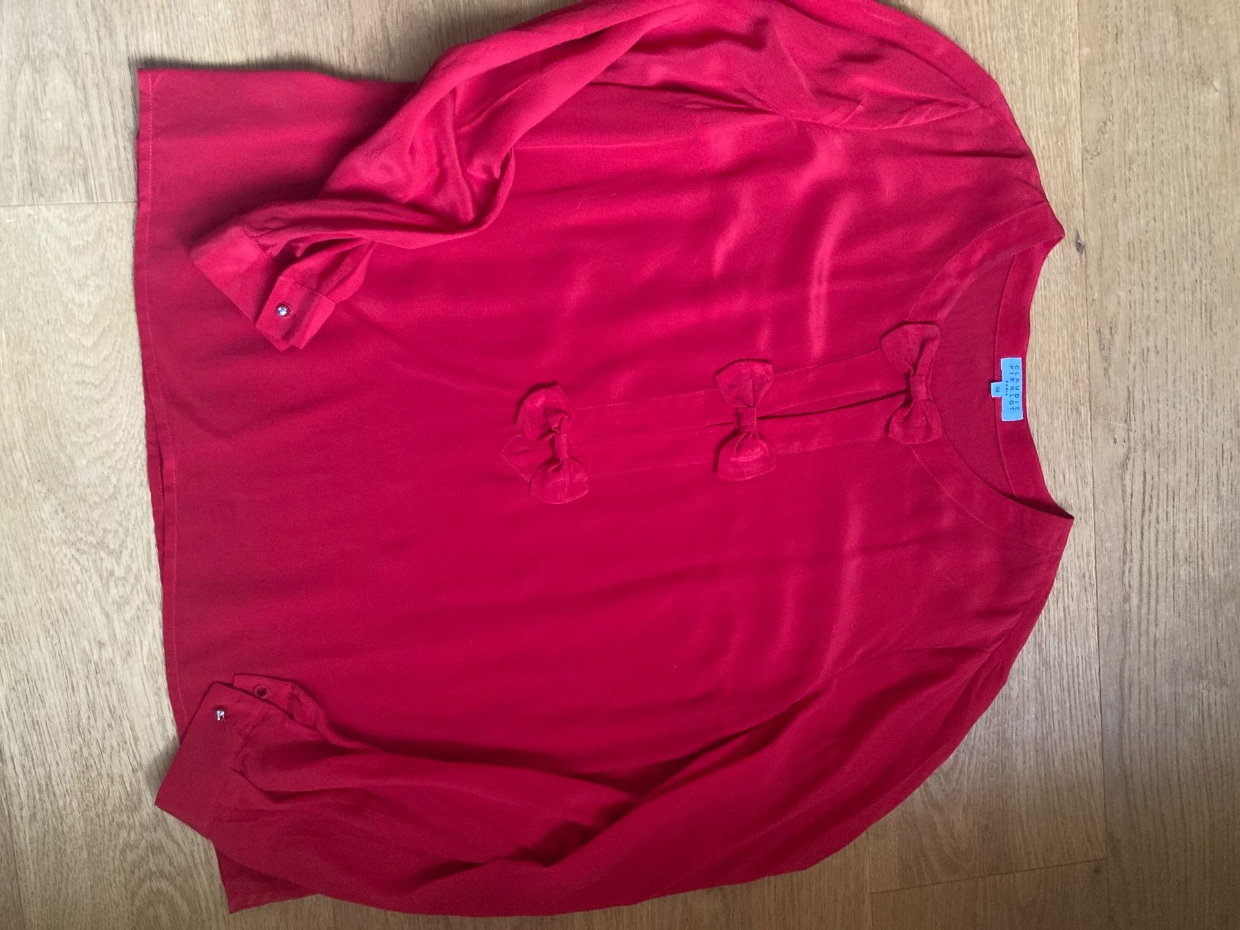 Claudie Pierlot Camicette: Seide Bluse Claudie Pierlot Gr. 38-40 – Usato da Rupperswil venduto da white.rabbit 2