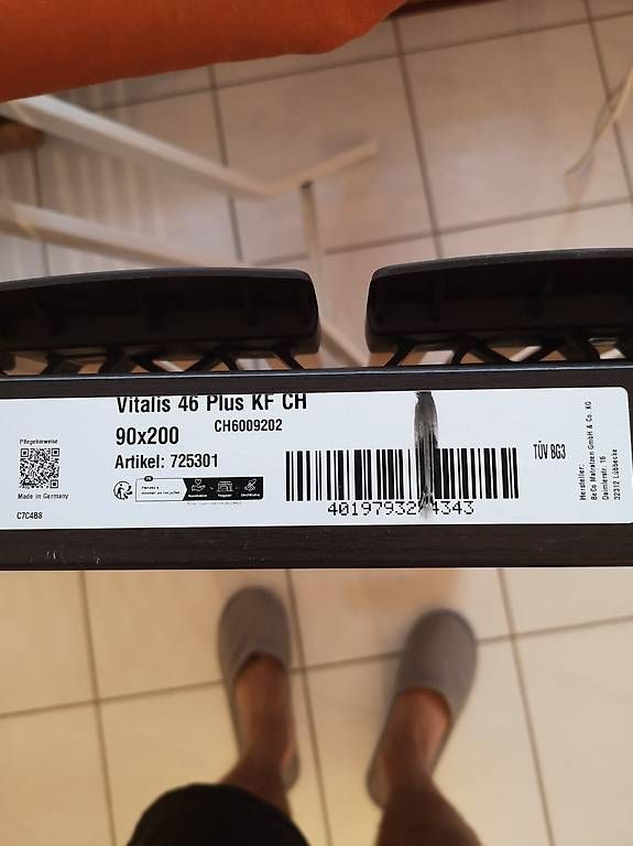 Reti a doghe: Zu verkaufen Lattenrost / NEU – Usato da Dotzigen venduto da pam_hf6h