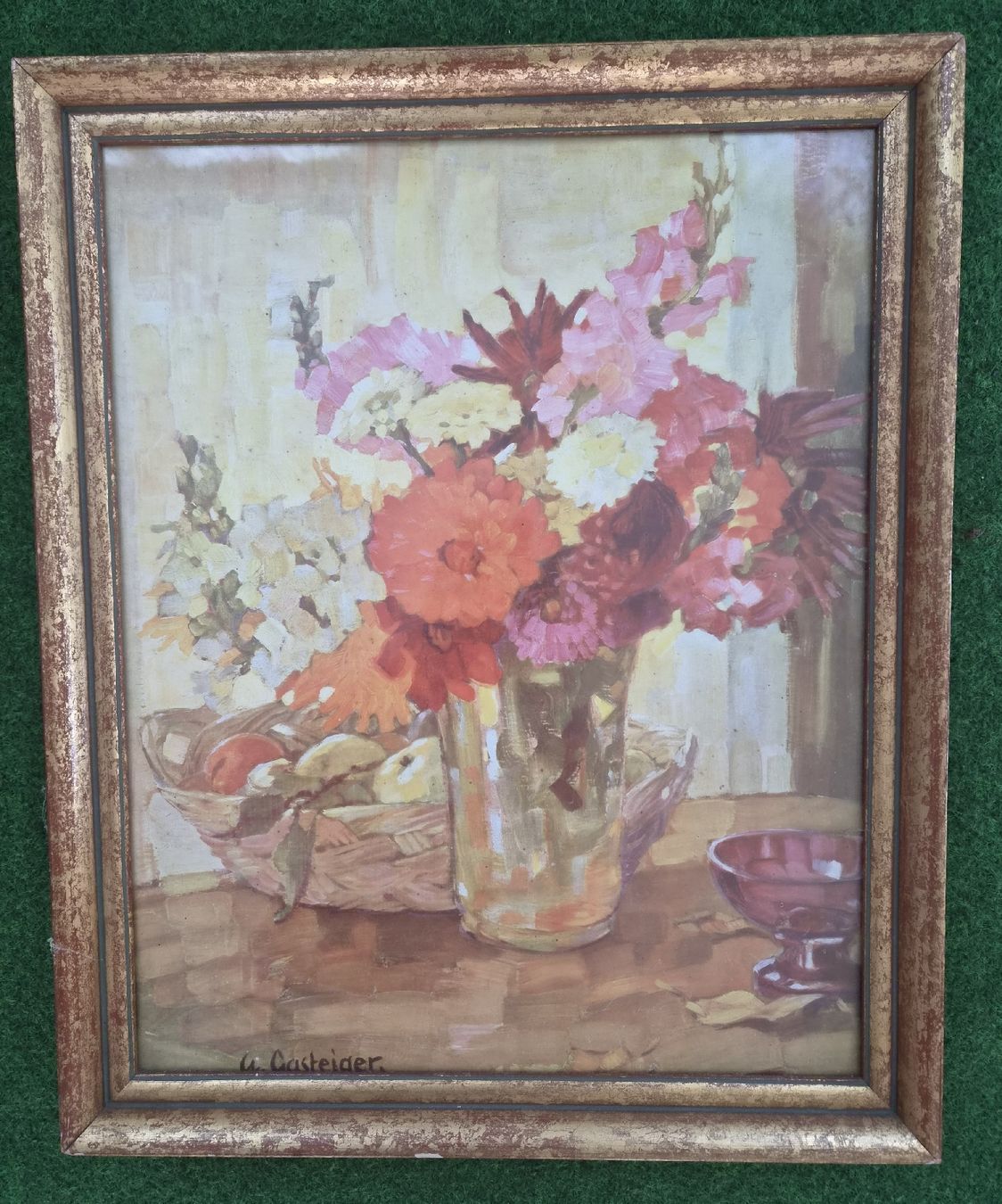 Tableaux: 4 œuvres représentants des fleurs – D'occasion à Farvagny-le-Grand par CollectibleWatches 8