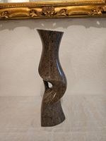 Granit Skulptur-Handarbeit-Top Zustand-zeitlose Kunst-Vase