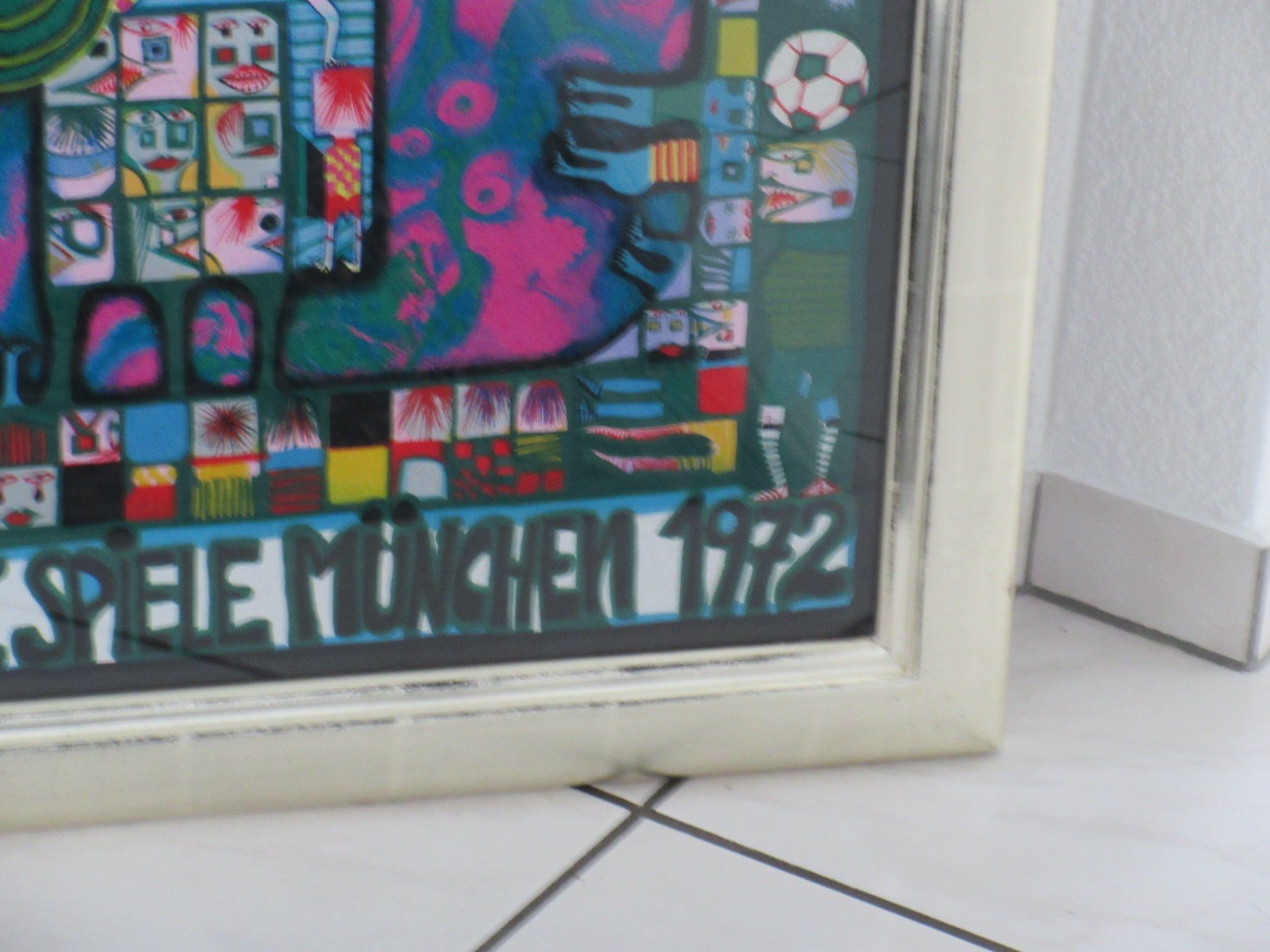 Poster & Bilder: Hundertwasser  Graphik "OLYMPIA MÜNCHEN 1972" HWG 54 – Neu (gemäss Beschreibung) aus Weinfelden von Kunst2010 4