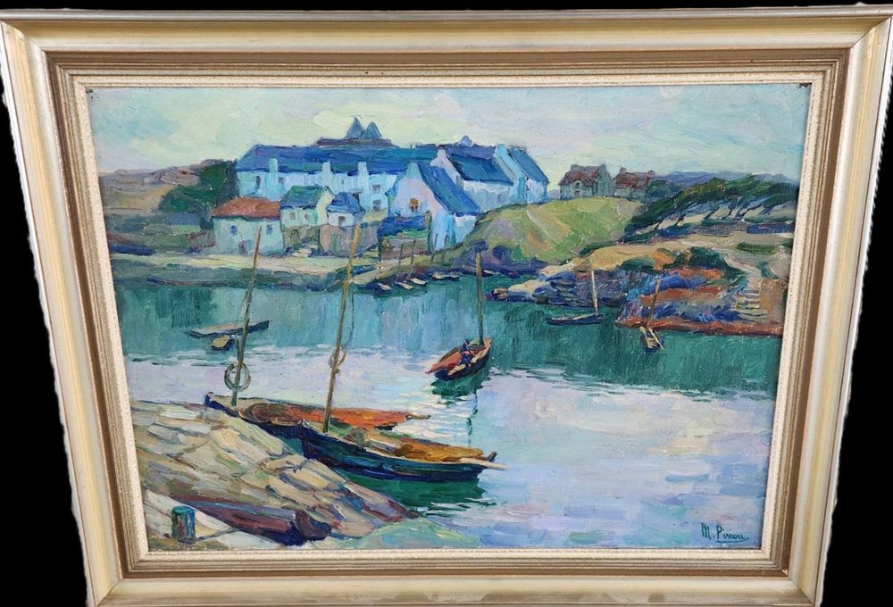 Gemälde von Marie Piriou (18811956) Kaufen auf Ricardo