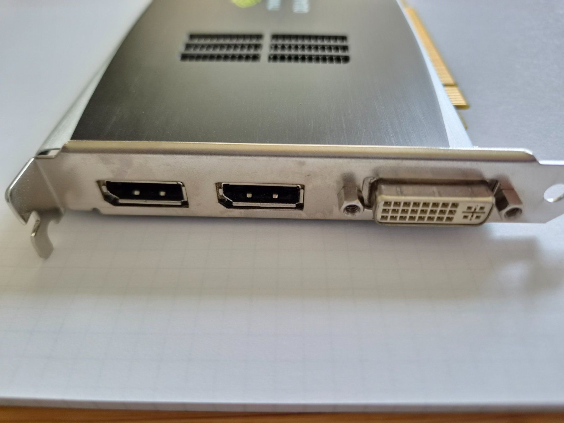 Nvidia Schede grafiche: NVIDIA Quadro FX 1800 – Usato da Lutzenberg venduto da sil_9kxt 2