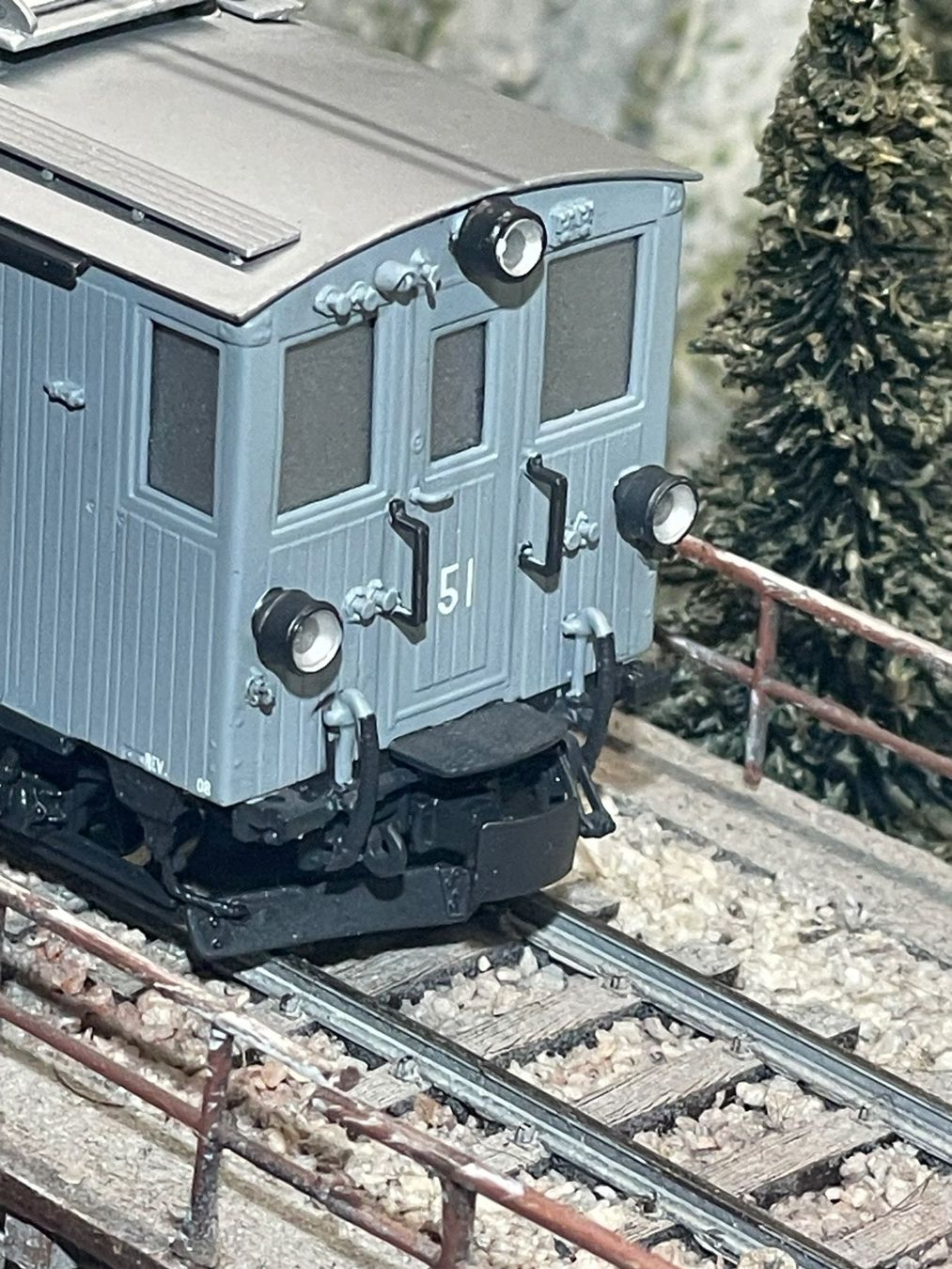 Lemaco Modellini di ferrovie: Lemaco, Bernina Fe 2/2, No: 51 – Usato da Krummenau venduto da ferrotech 2
