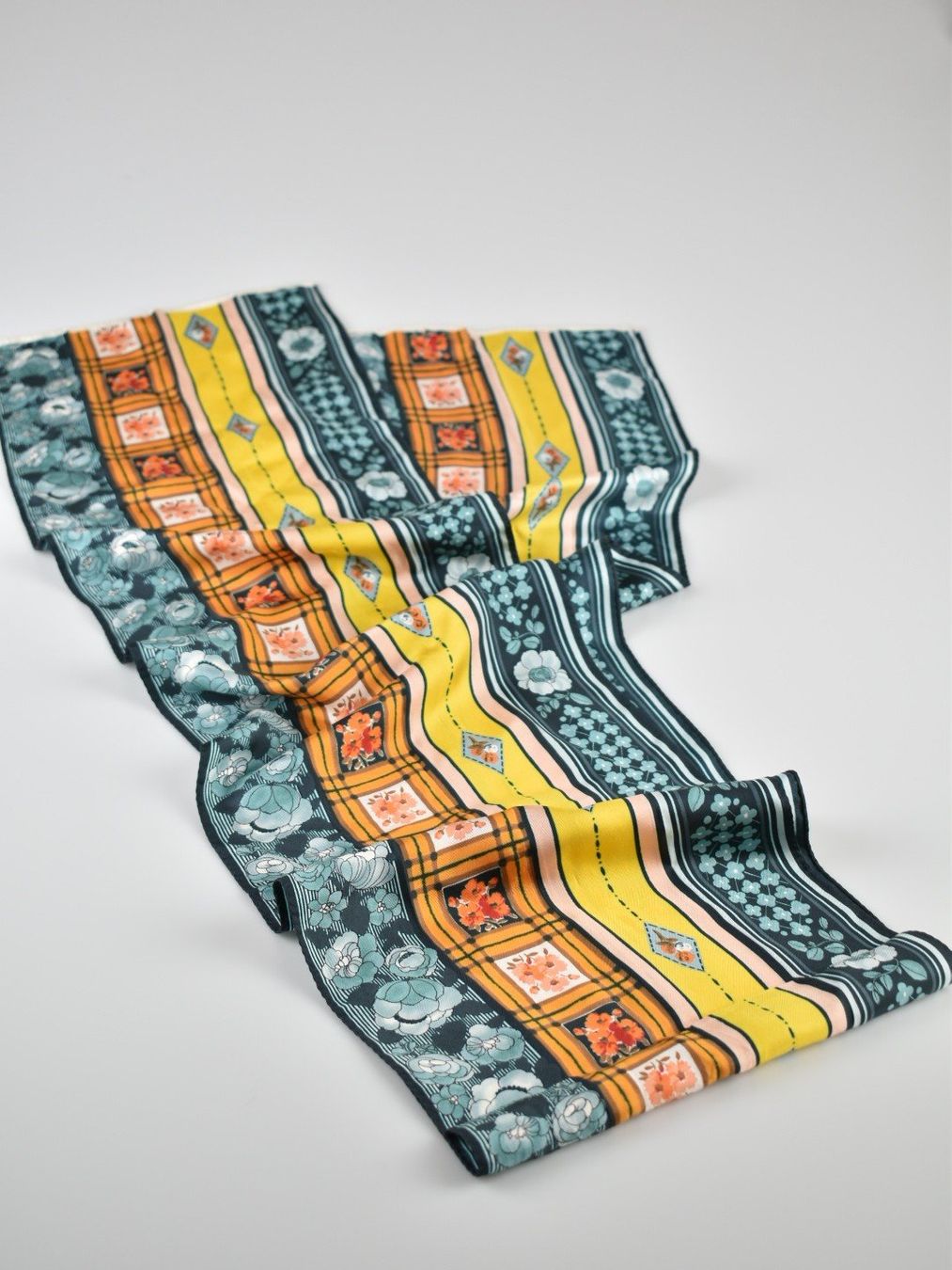 Foulard & Sciarpe: Mantero 1902 Seidentuch 25 x 180cm – Nuovo (secondo la descrizione) da Nürensdorf venduto da 2ND_STORY 1