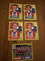 Panini WM 2026 Sticker NOR 15, 19, 8, 4, 13
