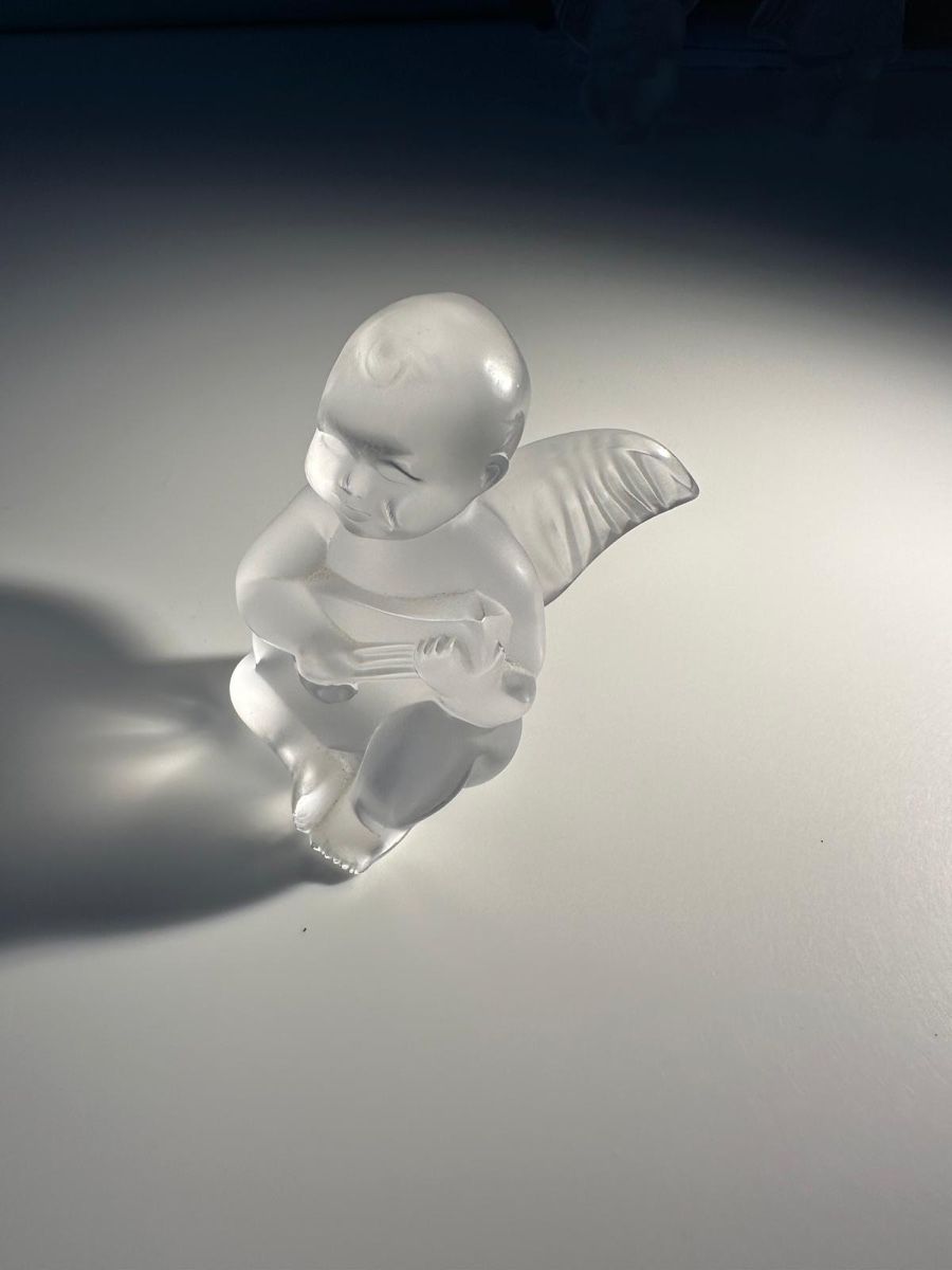 Lalique Figuren: Lalique Engel aus Glas – Gebraucht aus Zürich von Aapitz 2