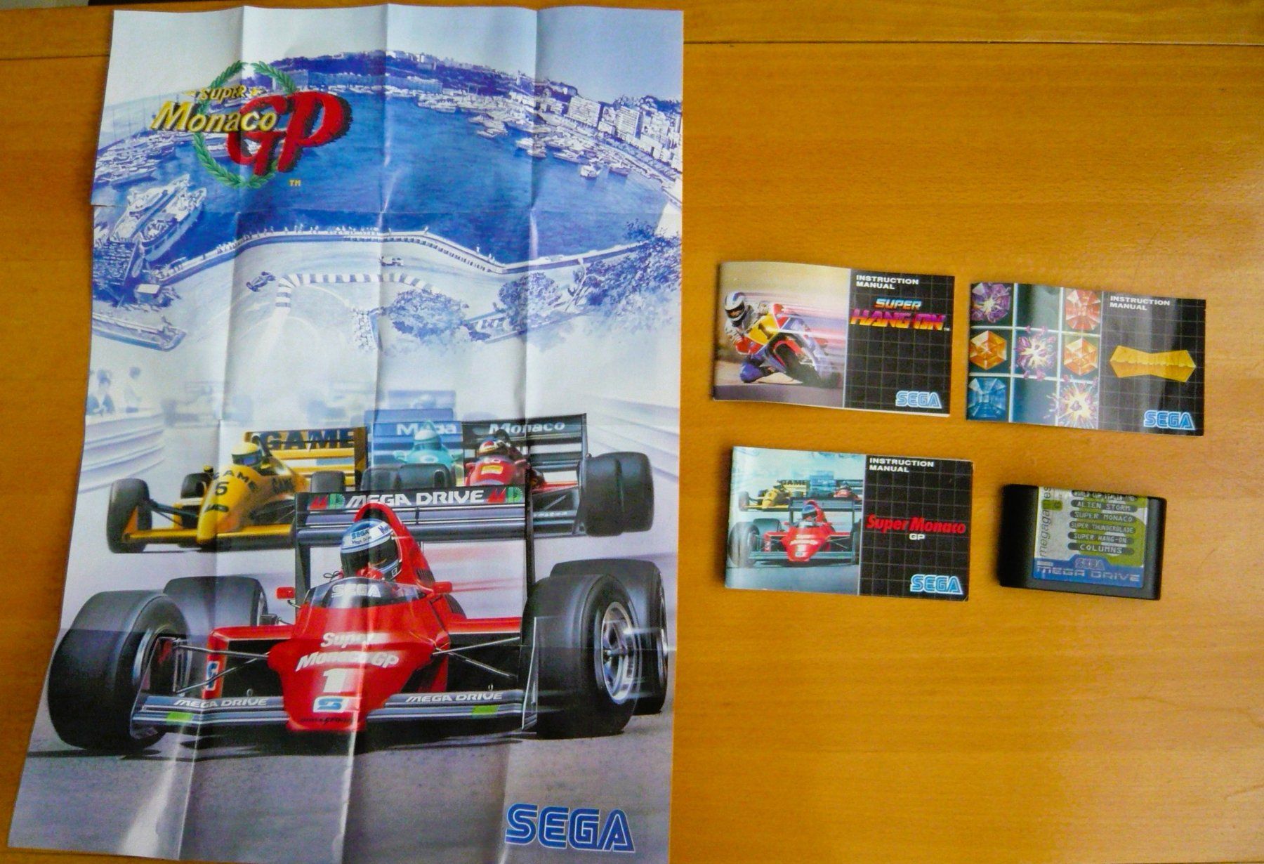Sega Spiele: Mega Drive : Mega Games 6 + Poster + 3 Notices – Gebraucht aus Onex von Jaguar1986