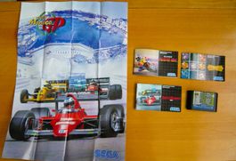 Mega Drive : Mega Games 6 + Poster + 3 Notices