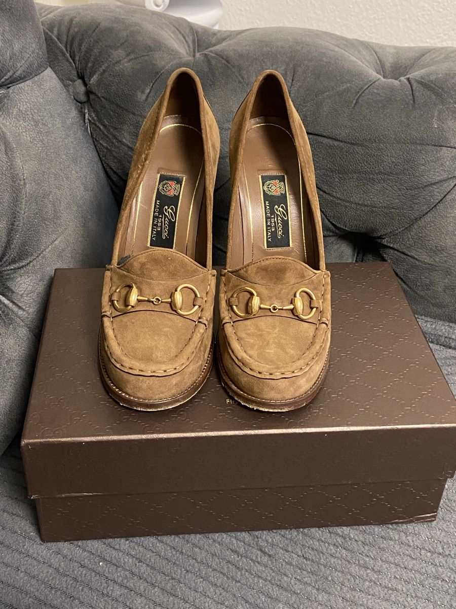 Gucci Scarpe da donna: Talon Gucci taille 39 – Usato da Montreux venduto da Perledor 1