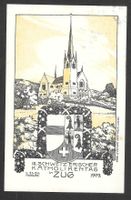 Zug III. Schweizerischer Katholikentag 21.-24. August 1909