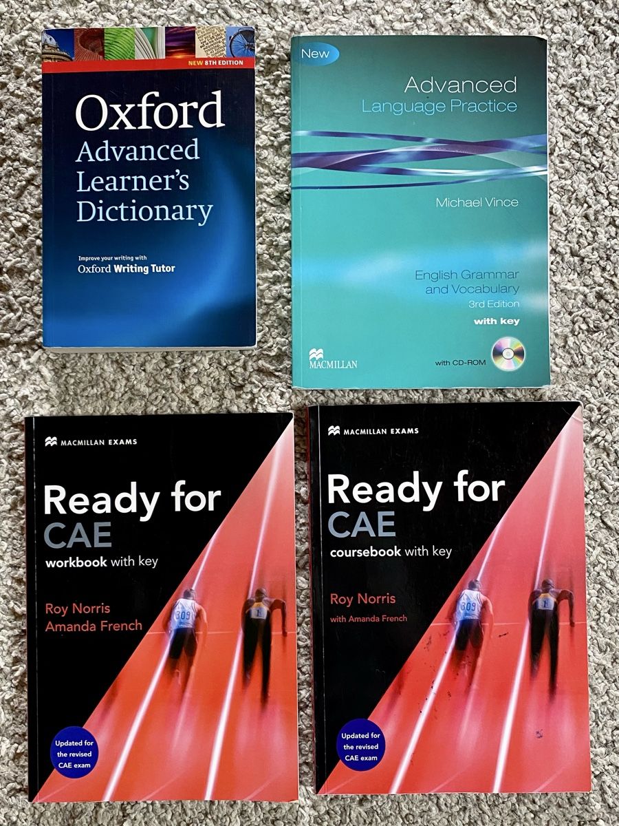 Bücher: Oxford, Advanced, CAE: Englisch Sprachbücher - Top! – Gebraucht aus Windisch von Karin5210