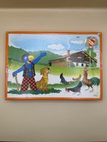 Penelope Holz Puzzle von GLOBI Vintage
