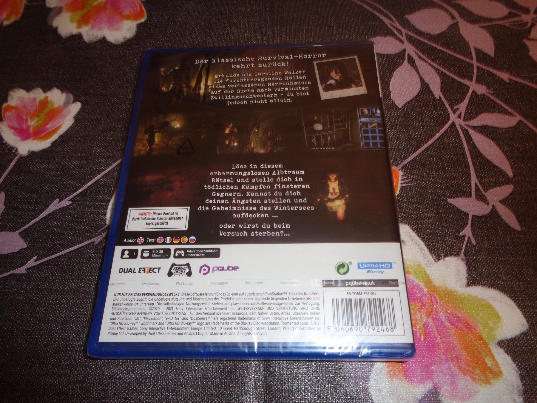 Giochi: Tormented Souls PS5 NEUWARE – Nuovo e nell'imballaggio originale da Olten venduto da Disc-Ausverkauf 1