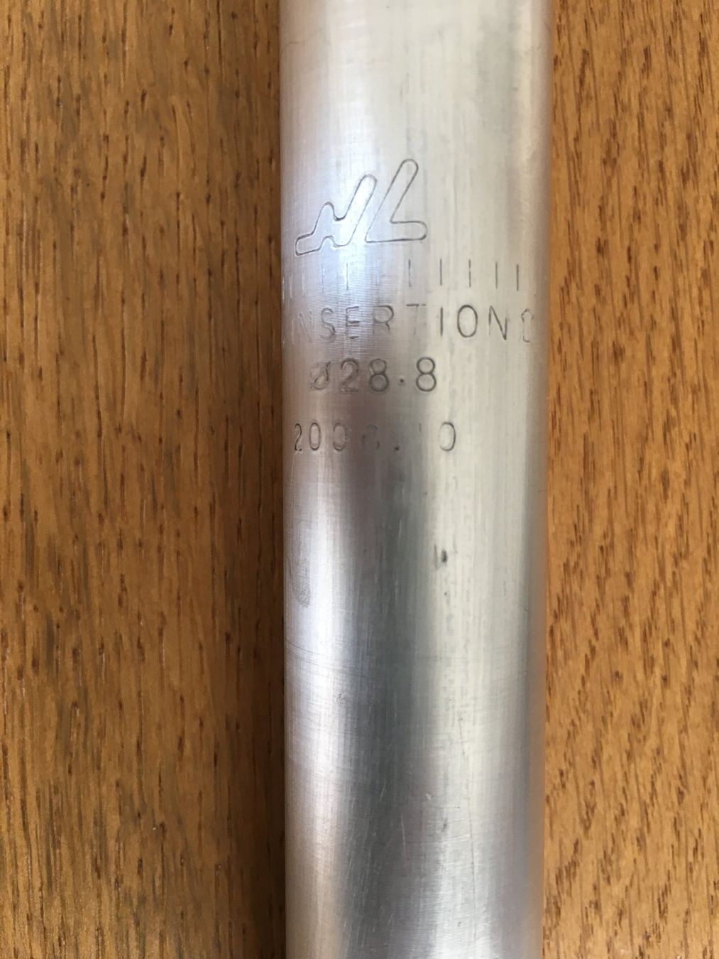 Ersatzteile: Sattelstütze  Kahlin 28,8 mm – Gebraucht aus Obermumpf von Estrela67 1