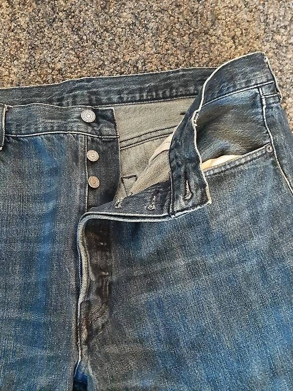 Levi's Jeans: Jeans Original Levis 501 – Usato da Münsingen venduto da sttech 1