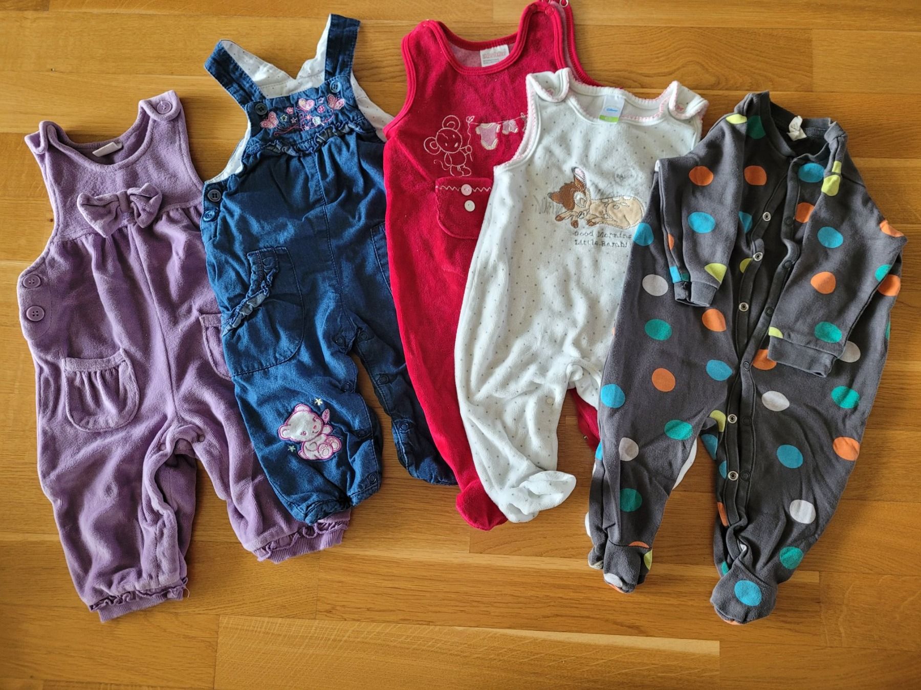 Kleiderpakete & -sets: Babykleider Mädchen Gr 68 – Gebraucht aus Port von Darialina 1