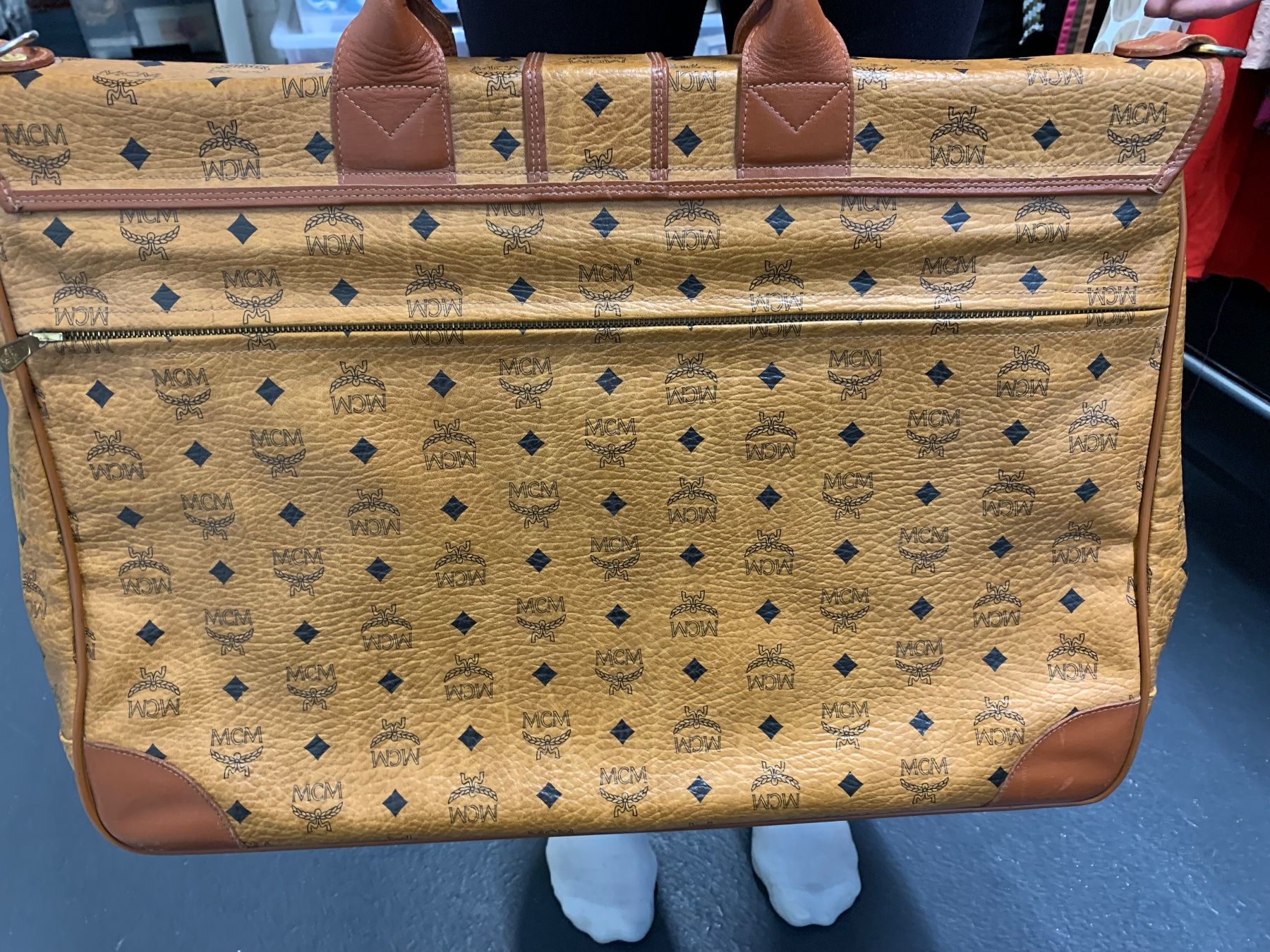 Mcm Borse: MCM Vintage Weekender Reisetasche Shopper – Usato da Engelburg venduto da mamalanima 1