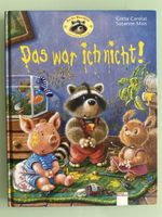 "Das war ich nicht!" Kinderbuch Rocky Waschbär