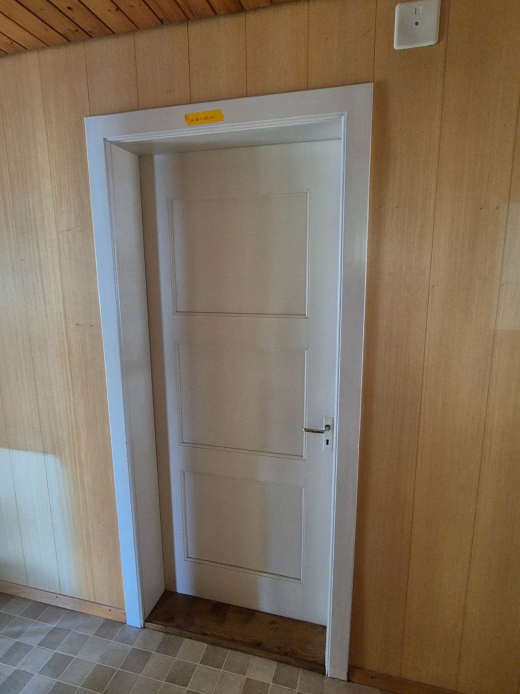 Porte: Zimmertüre, weiss gestrichen – Usato da Dagmersellen venduto da pb94 1