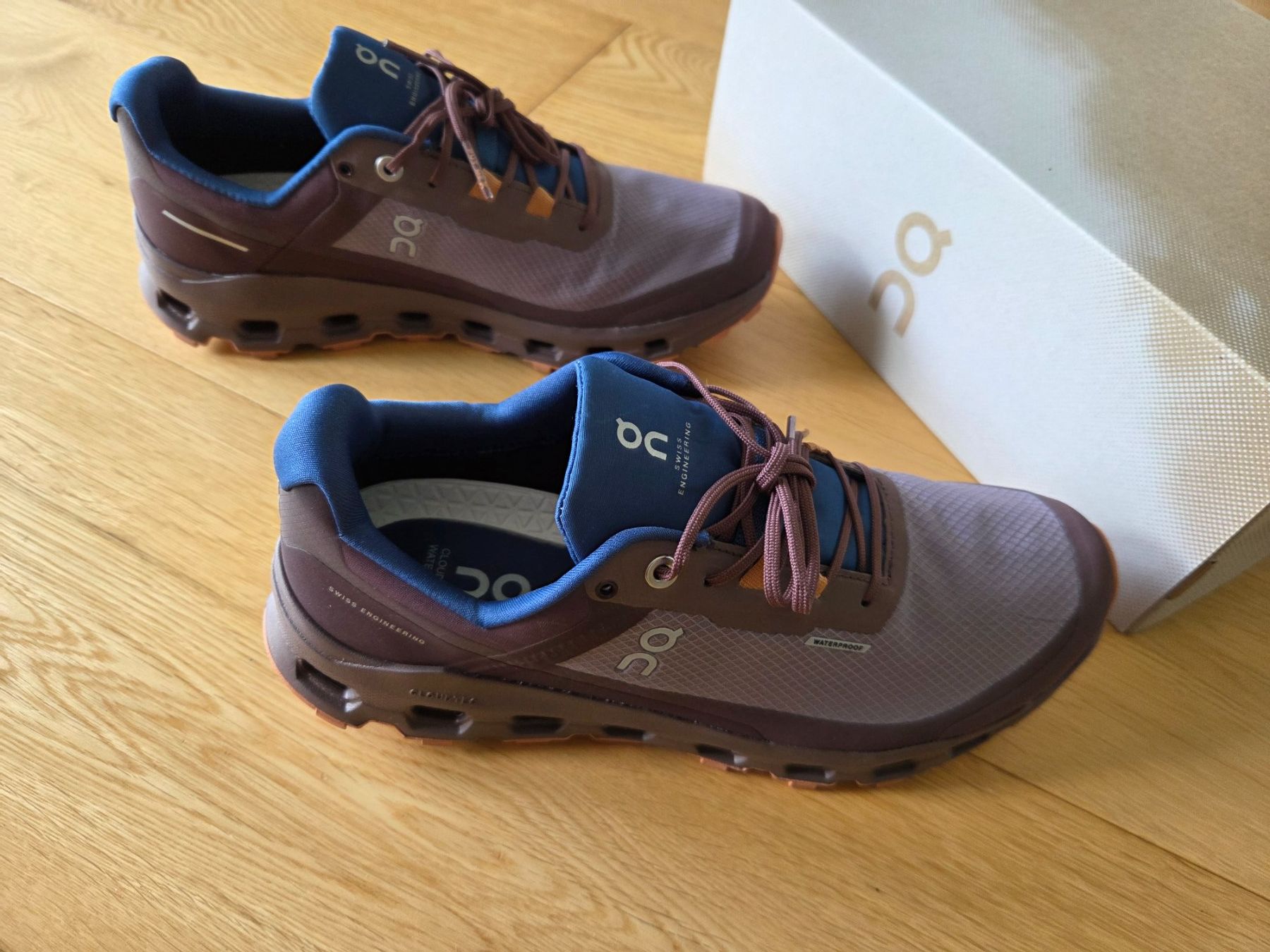 On Chaussures femmes: ON Cloudvista Waterproof, Grösse: EU 39 – Neuf (Voir description) à Winterthur par Klaudi15 2