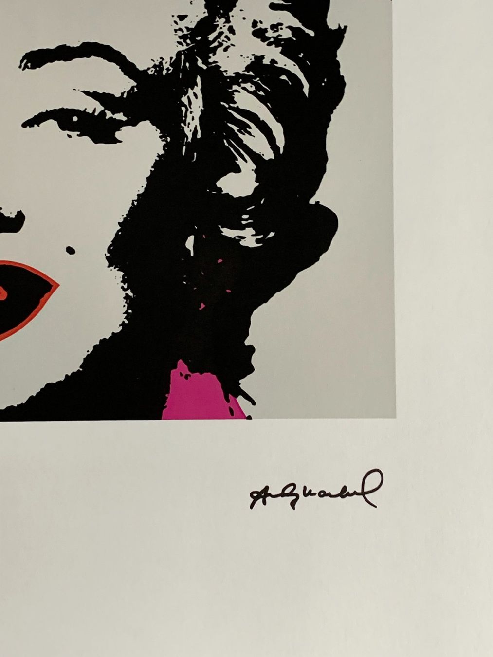 Foto & Immagini: Andy Warhol - Marilyn Monroe 20/100 – Nuovo e nell'imballaggio originale da Adligenswil venduto da O_D_E_O_N 3