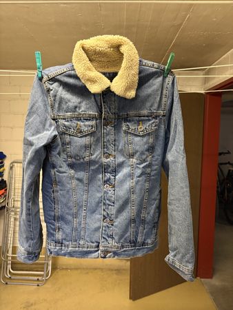 ZARA jeans Jacke grösse S