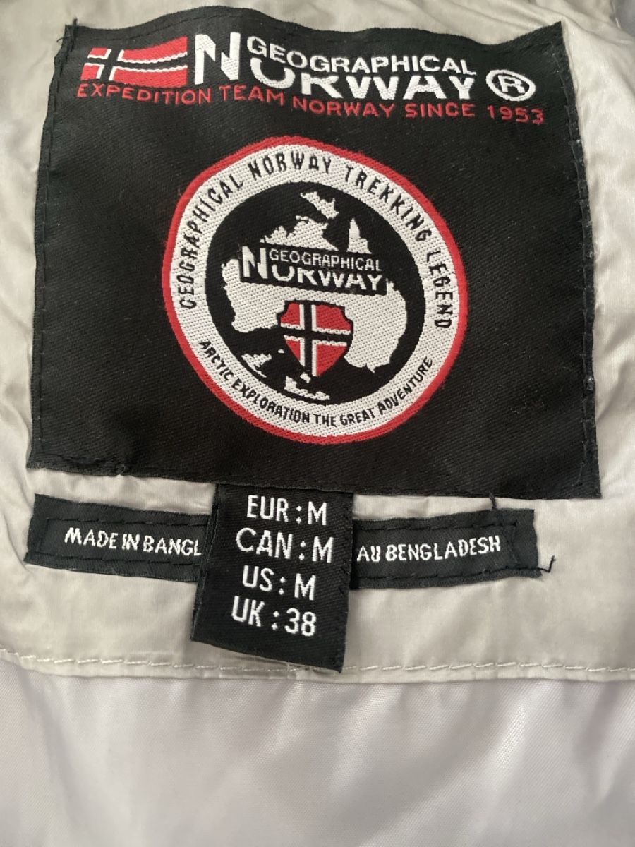 Vestes: Geographical Norway Doudoune Taille M – D'occasion à Grenchen par O.r.i.g. 3