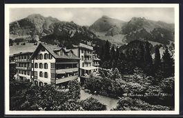 AK Melchtal, Kurhaus Melchtal, 1938