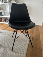 6x Schwarzer Design Stuhl, gebraucht , guter Zustand, modern