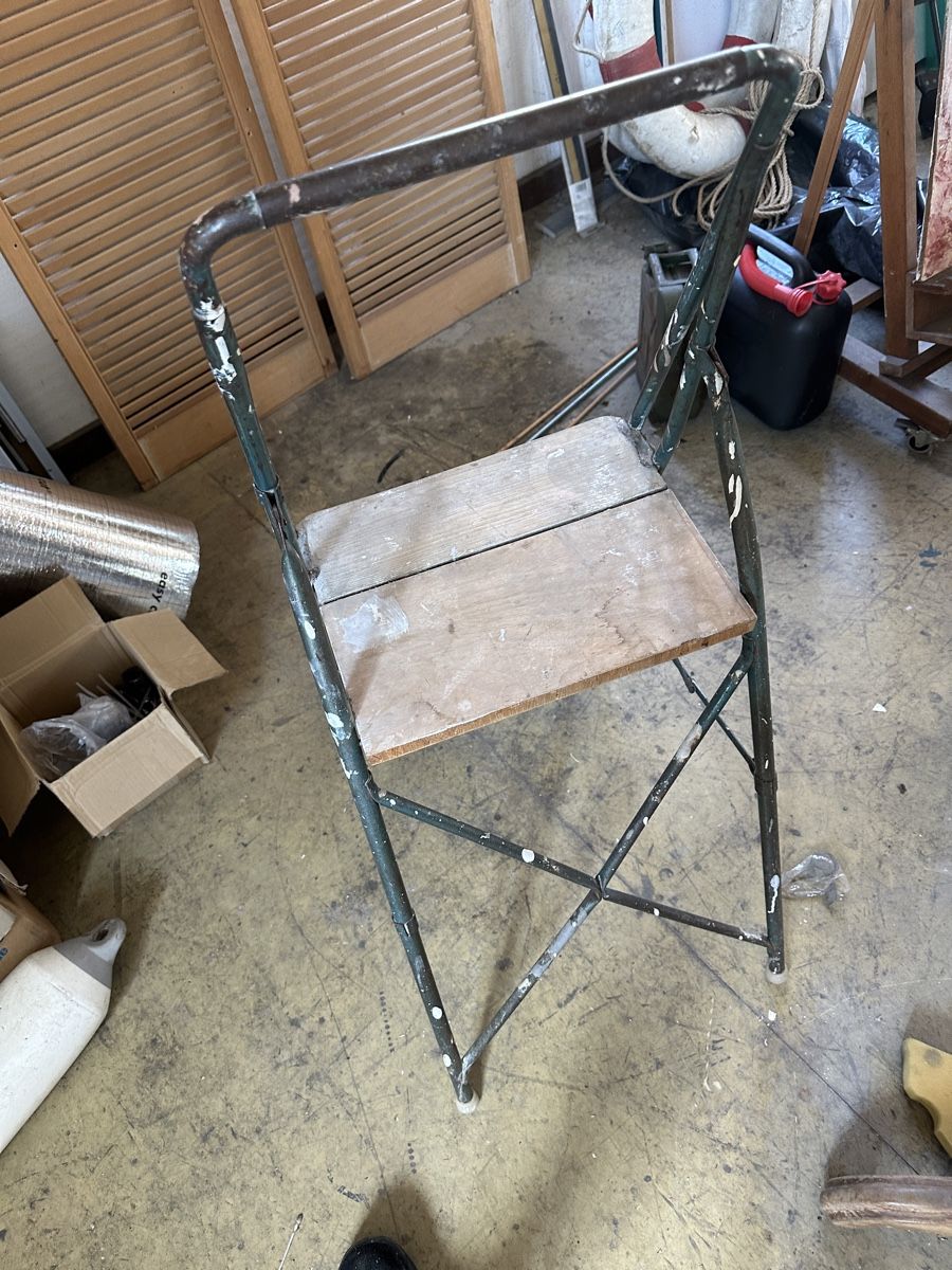 Scale: Leiter shabby shick – Usato da Uttwil venduto da rudi30de 1