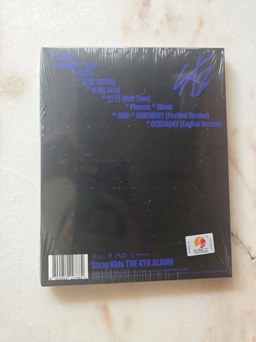 CD: stray kids karma compact album – Nuovo e nell'imballaggio originale da Neuchâtel venduto da mag_q5kc 1