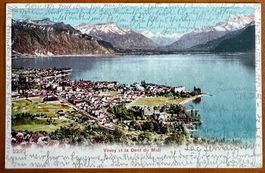 Vevey - Panorama. 1905
