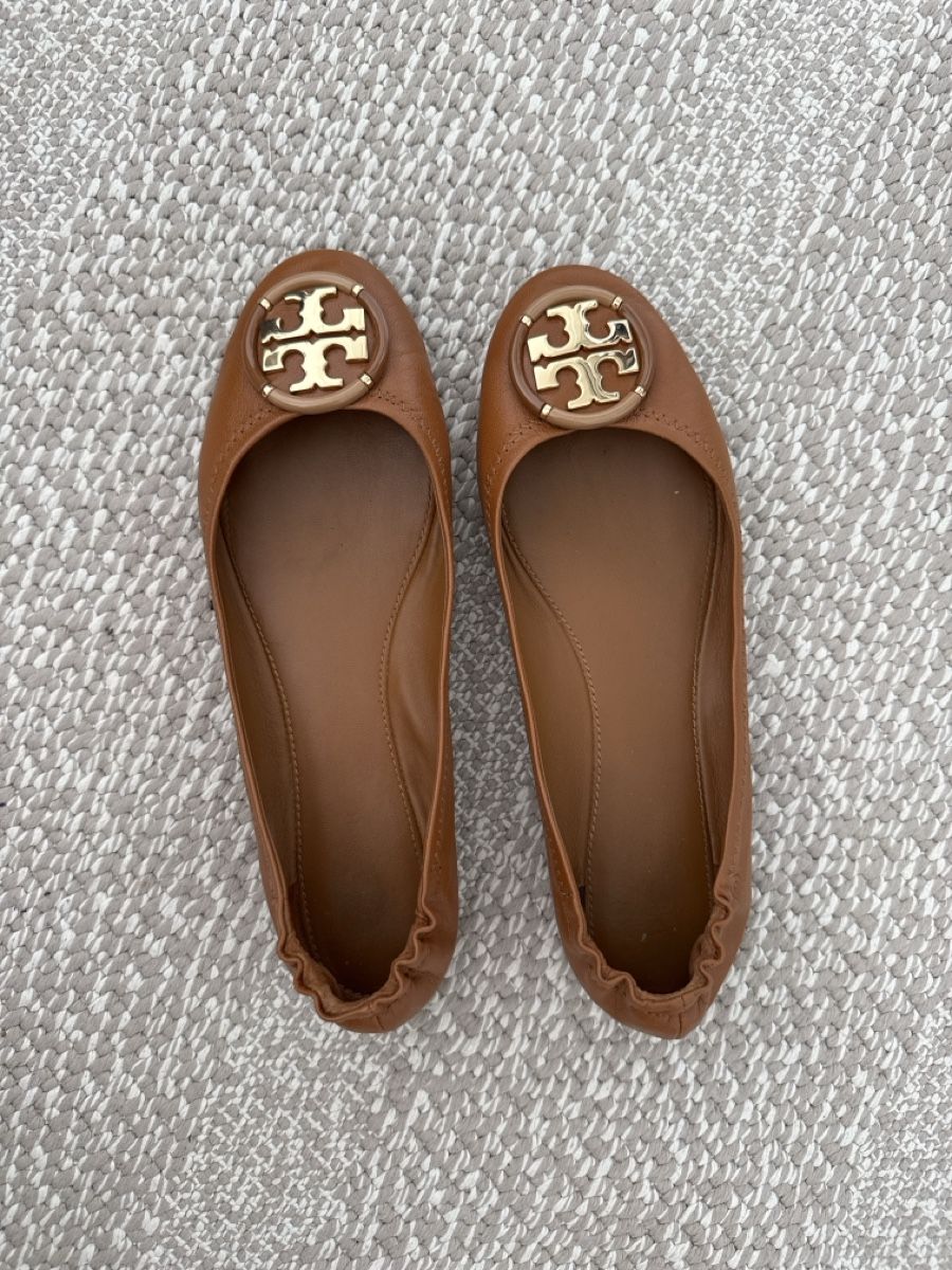 Tory Burch Chaussures femmes: TORY BURCH Ballerinas braun Gr. 38 – D'occasion à Zürich par maleaaa