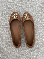 TORY BURCH Ballerinas braun Gr. 38
