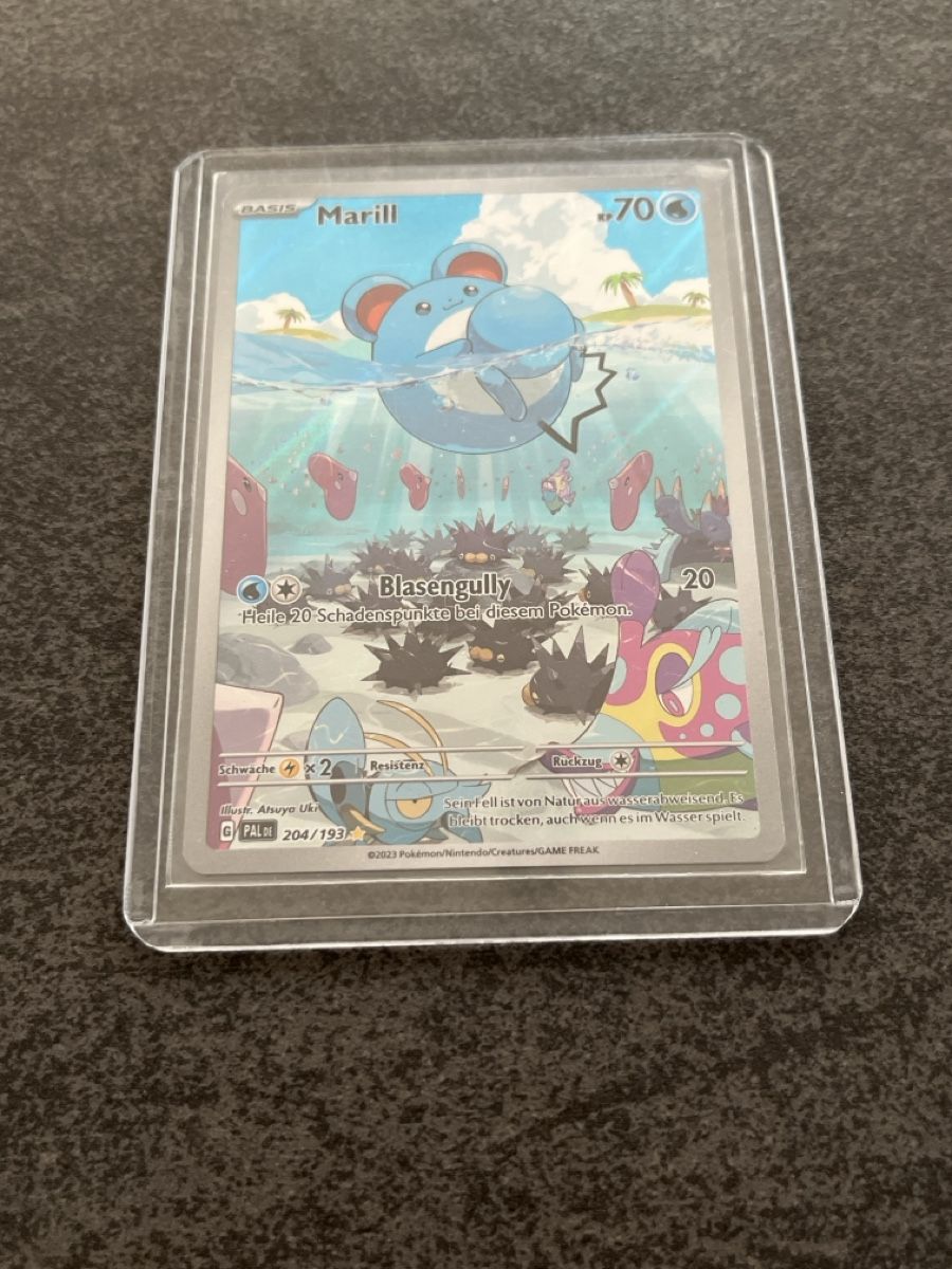 Pokémon Carte collezionabili: Pokémon Marill – Nuovo (secondo la descrizione) da Zug venduto da Haegito