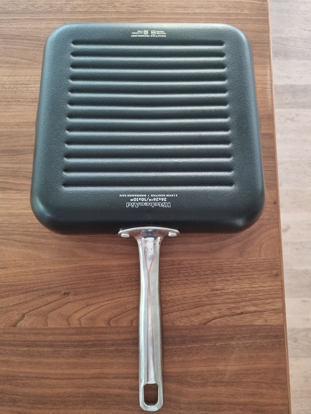 Kitchenaid Pfannen: KitchenAid Grillpfanne Schwarz  – Gebraucht aus Luzern von Milena345 1