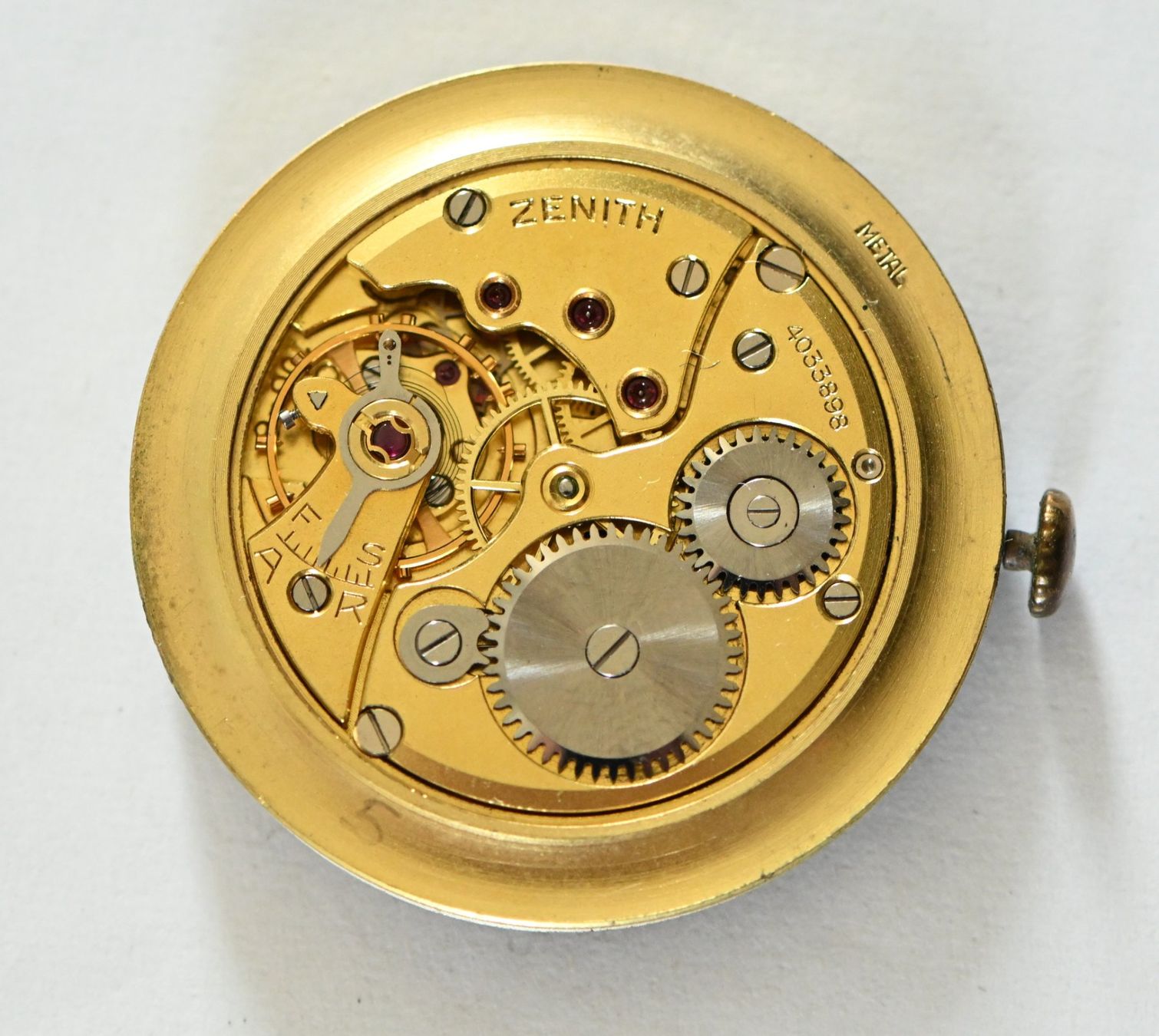 Zenith Uhren: ZENITH Uhrwerk Unisex – Gebraucht aus Ehrendingen von nicoro50 1