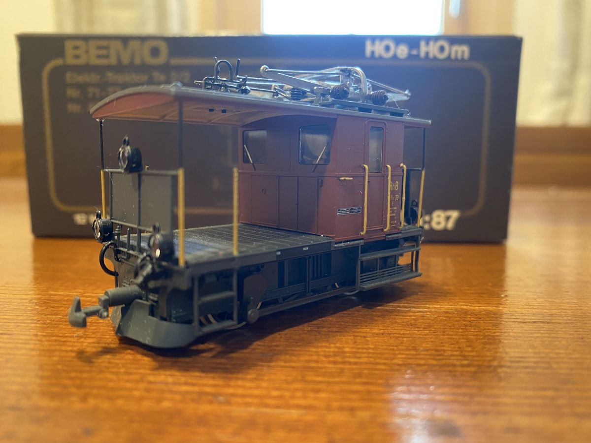 Bemo Trains électriques: Bemo Te 2/2 Nr. 73 – D'occasion à Klosters Dorf par Maettu02 3