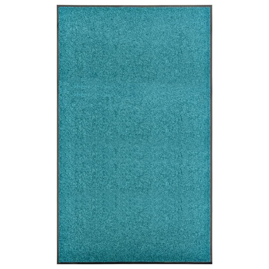 Tappetini fitness: Fußmatte Waschbar Cyan 90x150 cm – Nuovo e nell'imballaggio originale da Bühler venduto da DealHaus_Ostschweiz