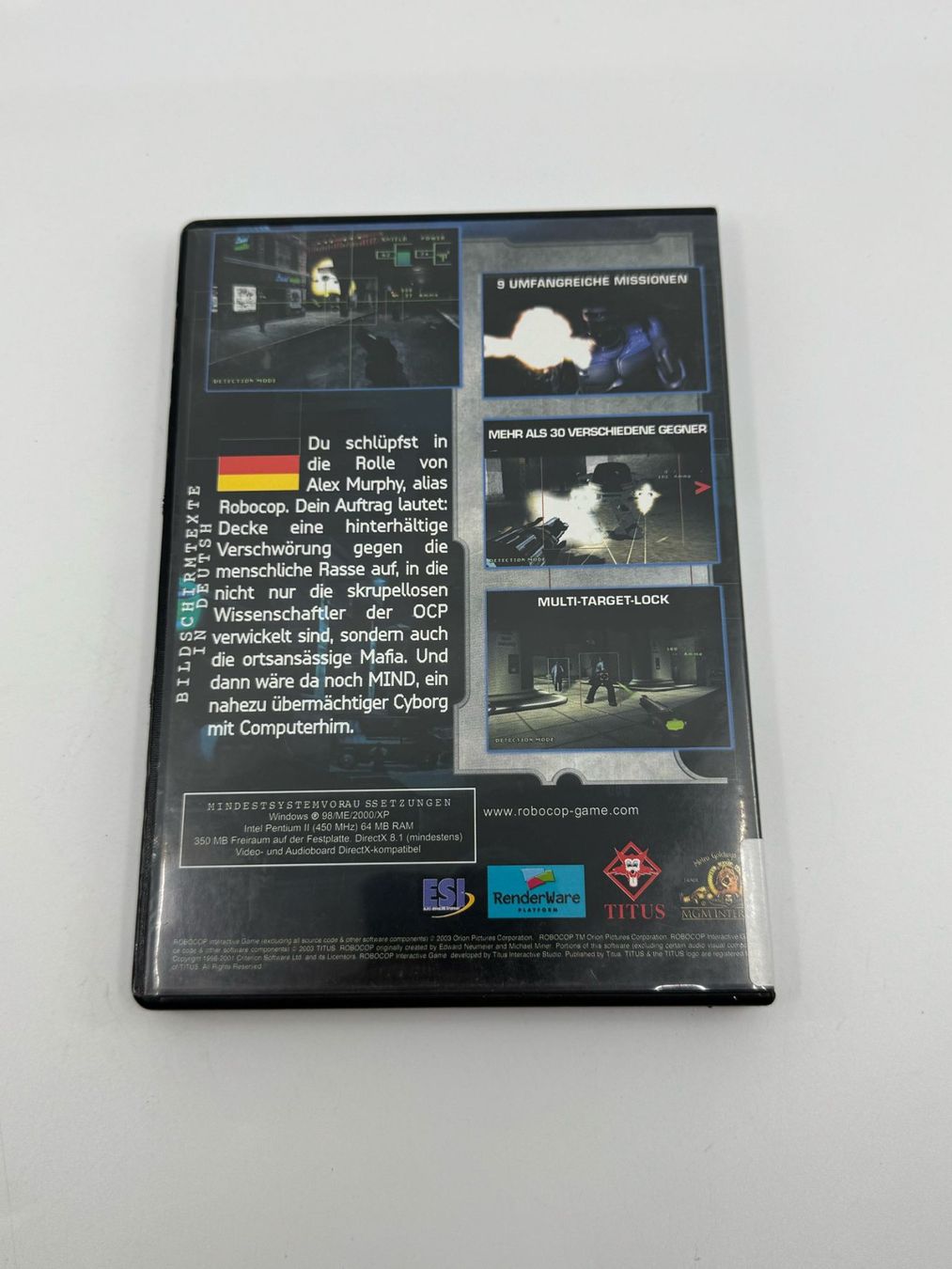Giochi: Robocop (PC) – Usato da Herisau venduto da Seyashop1 2