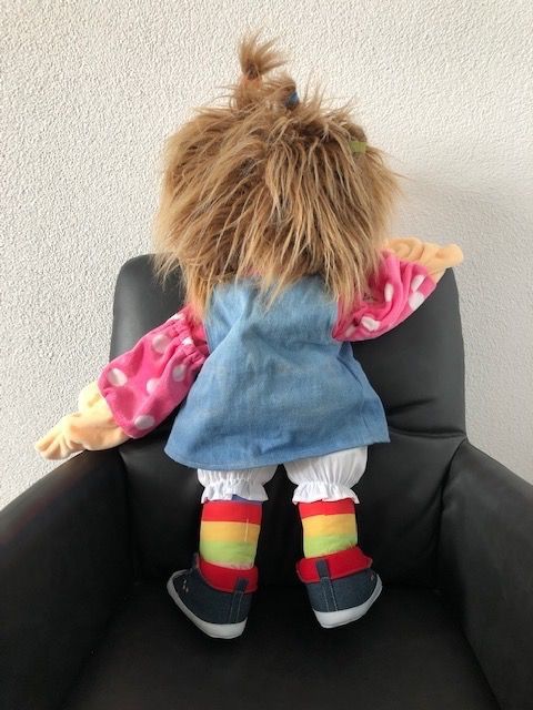 marionnette Ilselotte Keksberg signée Living Puppets - W512