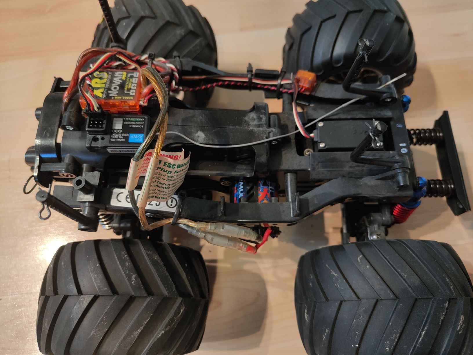 Tamiya Modellismo RC: Tamiya Wild Willy 2 – Usato da Reichenburg venduto da BEFunPower 8