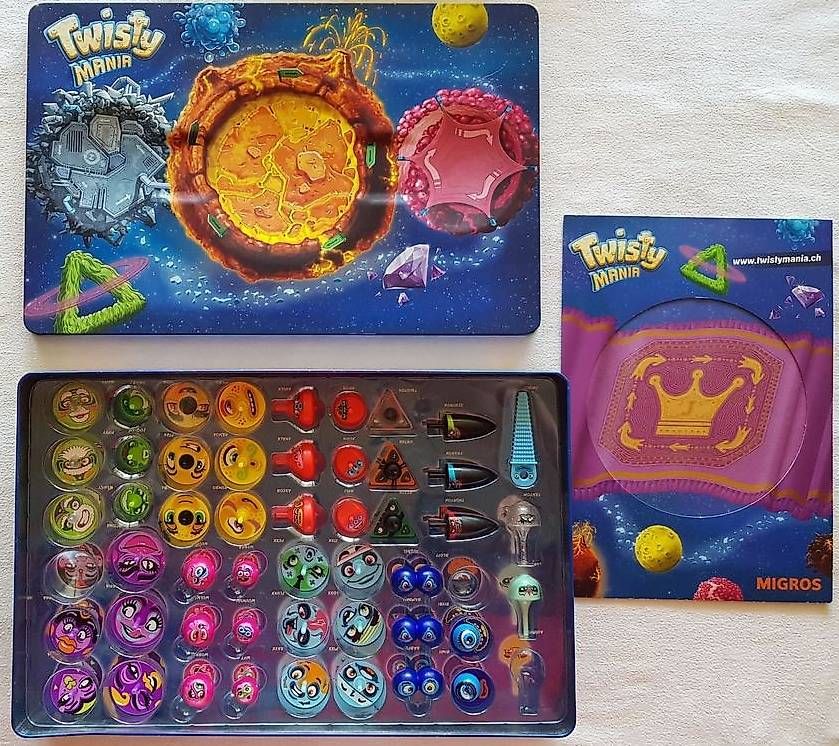 Spiele: Twisty Mania - komplette Sammlung – Gebraucht aus Bern von urs_x8c8 4